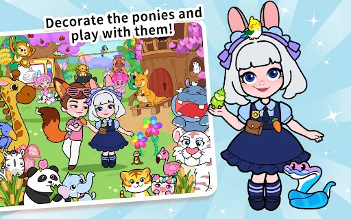 Gameplay screenshot 2 from Paper Princess's Fantasy Life - Educational game