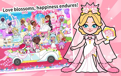 Gameplay screenshot 3 from Paper Princess's Fantasy Life - Educational game