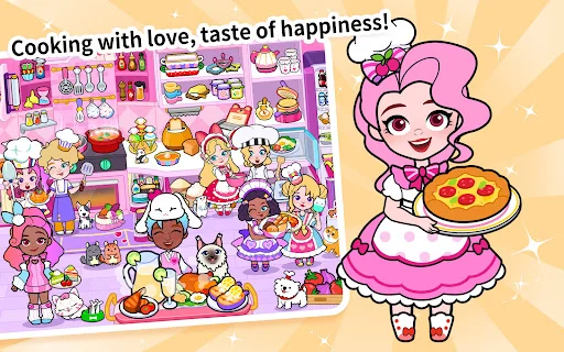 Gameplay screenshot 4 from Paper Princess's Fantasy Life - Educational game